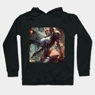 Warrior Girl Hoodie